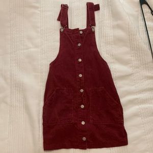 Maroon romper